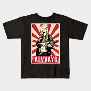 Retro Vintage Alvvays Kids T-Shirt